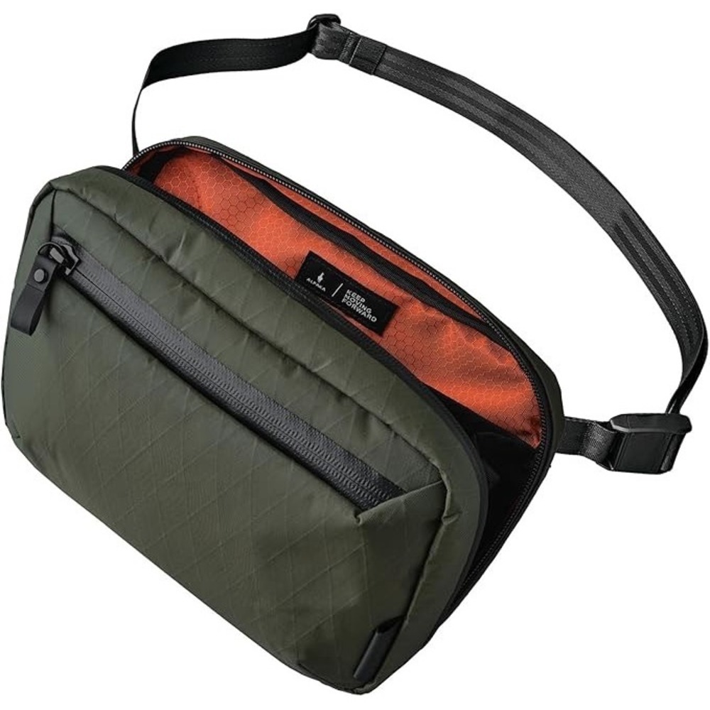 Alpaka Elements Tech Case Dark Green X-Pac VX21‎ 2.5L Sling Bag AD010490503 NEW